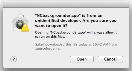 Install App From Unidentified Developer Mac